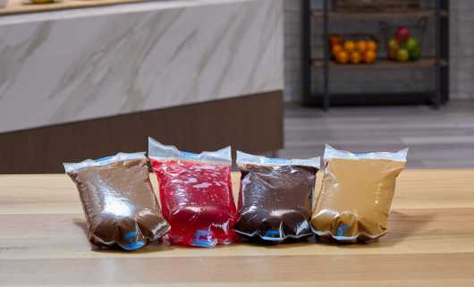 Profesional Horeca, bolsas dispensadoras FlexPrep de Cryovac