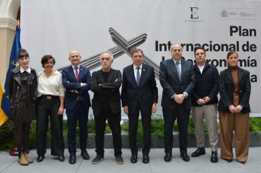 Profesional Horeca, Presentación oficial del Plan Internacional de la Gastronomía Española, en Madrid