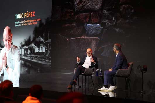 Profesional Horeca, el chef Toño Pérez en el Salón H&T 2026