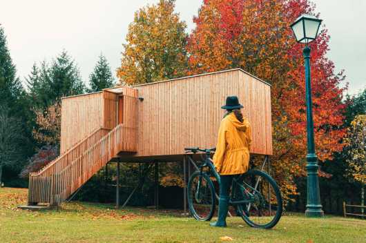 Profesional Horeca, bungalow de HolaCamp