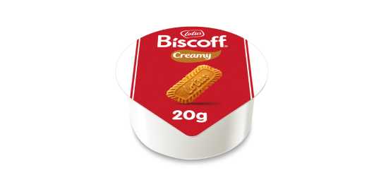 Profesional Horeca, cápsulas de crema Biscoff