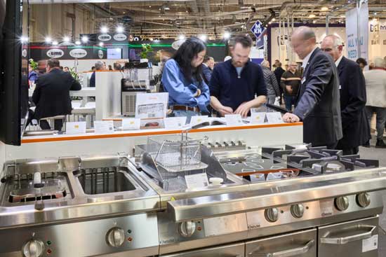 Profesional Horeca, stand de equipamiento en la feria Internorga 2025