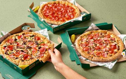 Profesional Horeca, pizzas de Papa Johns