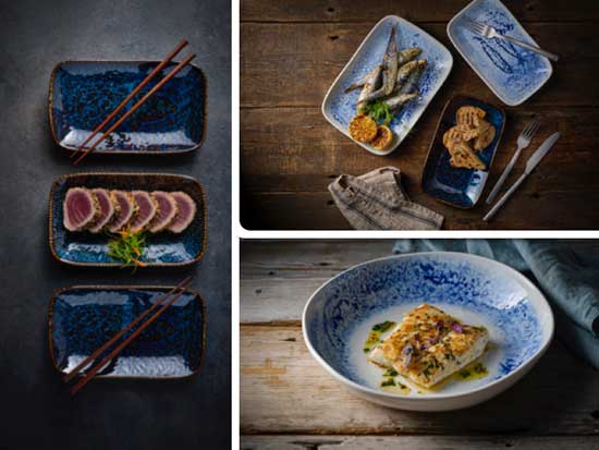 Profesional Horeca, vajilla Inked Fresco, de Churchill