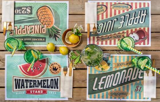 Profesional Horeca- manteles individuales, Catálogo García de Pou 2026