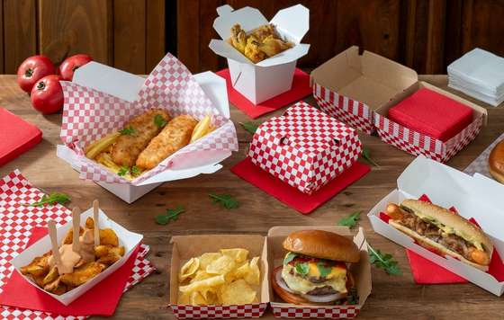 Profesional Horeca- cajas hamburguesas, Catálogo García de Pou 2026