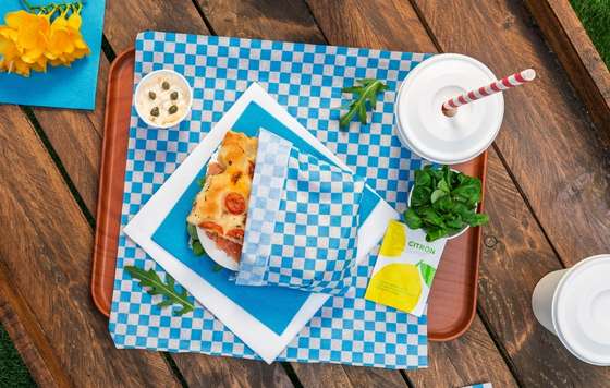 Profesional Horeca- papeles antigrasa, Catálogo García de Pou 2026