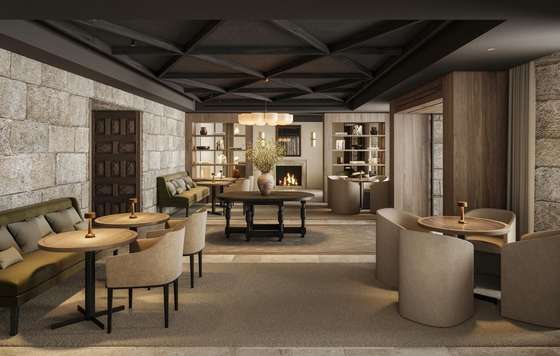 ProfesionalHoreca, salón del hotel alacio de los Angeles