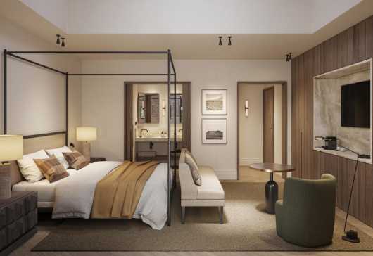 Profesional Horca, habitación del hotel Palacio de los Ángeles, en Haro