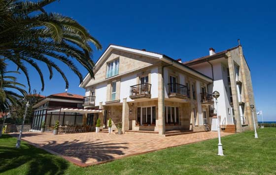 Profesional Horeca, hotel Silken Don pepe, en Ribadesella (Asturias)