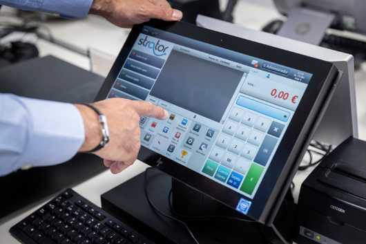 Profesionl Horeca, TPV de Logista Strator