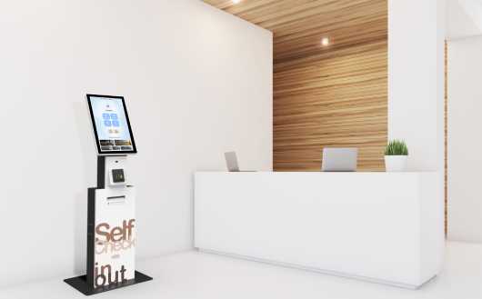 Profesional Horeca, kiosco para hotel Nach, de Aitech - Bazzacco