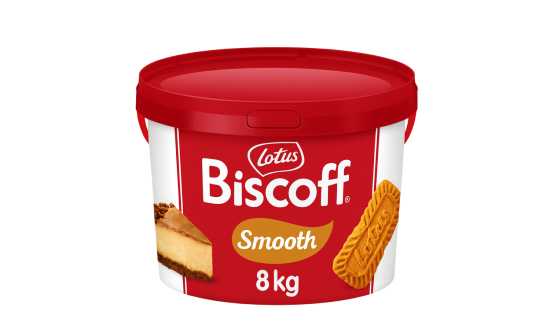 Profesional Horeca, crema de untar Biscoff en formato de 8 kilos
