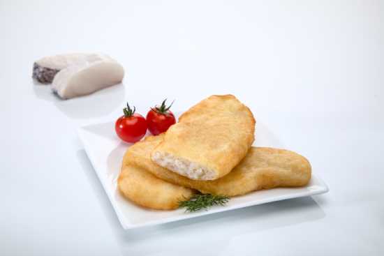 Profesional Horeca, filetes de merluza rebozada Ibercook, de Congalsa