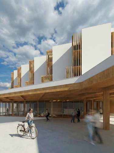 Profesional horeca, exterior de Kora Olea en Torremolinos, Málaga