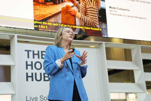 Profesional Horeca, responsable de Customer Management de Aecoc, Maite Echevarría, Alimentaria Hostelco 2026