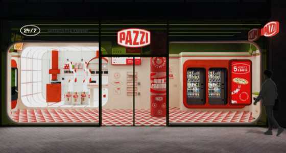 Profesional Horeca, local de Pazzi en Madrid