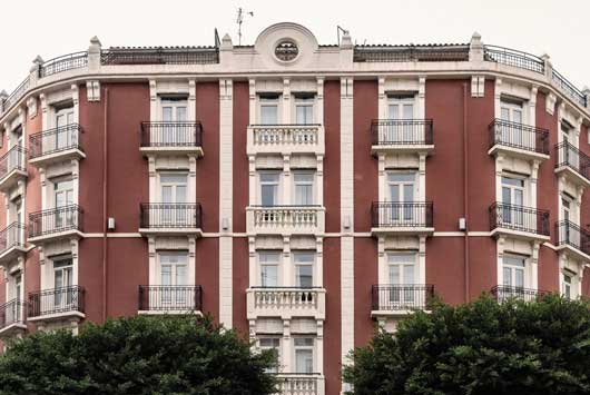 Profesional Horeca, fachada del hotel petit Palace Ruzafa