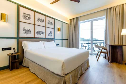 Profesional Horeca, habitación del hotel Petit Palace Tamarises