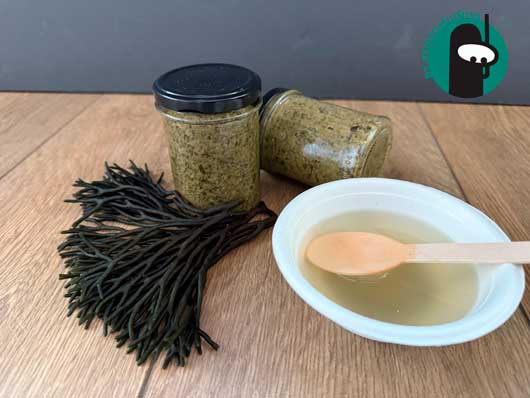 Profesional Hoerca, pasta miso de algas de Porto Muiños, Alimentaria