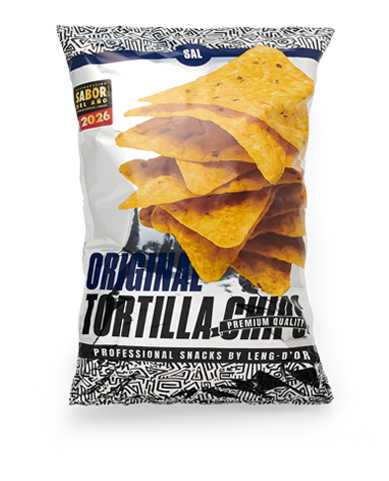 Profesional Horeca, Tortilla Chips Original, de Leng d’Or Foodservice. Sabor del Año Restauración 2026 