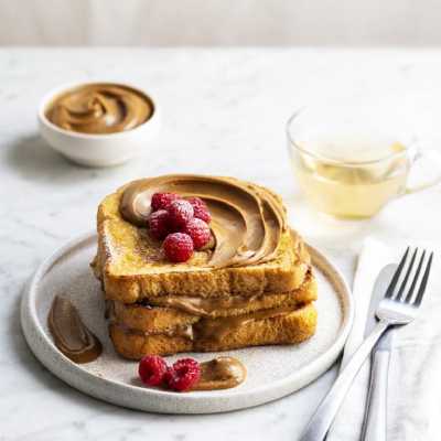 Profesional Horeca, tostada francesa con Biscoff