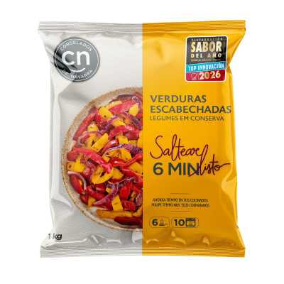 Profesional Horeca, Verduras Escabechadas,de Congelados de Navarra, Sabor del Año Restauración 2026 