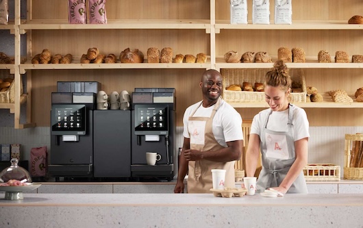 Profesional Horeca, máquina de café A600 Twin, , parte de la Nueva Línea A de Franke