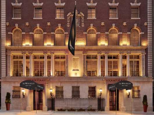 Profesional horeca, fachada del futuro The Wolseley Hotel New York