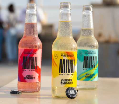 Profesional Horeca, kombucha de Miwi Real Drinks