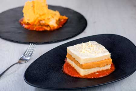 Profesional Horeca, platos texturizados de Eudec Food