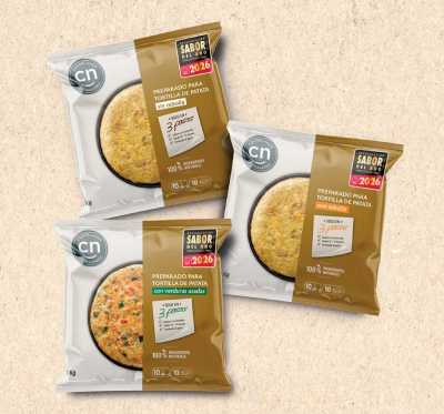 Profesional Horeca, Preparado para Tortillas, de Congelados de Navarra. Sabor del Año Restauración 2026 