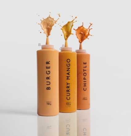 Profesional Horeca, Salsas en biberón Rioba, de Makro. Sabor del Año Restauración 2026 