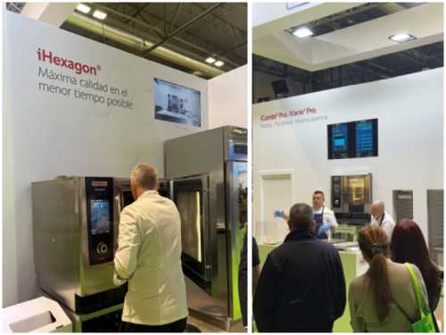 Profesional Horeca, showcooking de Rational