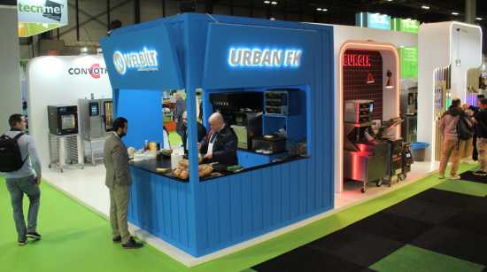 Profesional Horeca, stand de Welbilt La Villa de la Hostelería