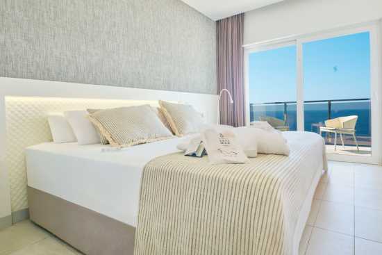 Profesional Horeca, cama de Estimar Hotels vestida por Vayil tTxtil