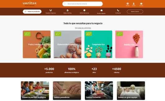 Profesional Horeca, home de Veritas Food Service