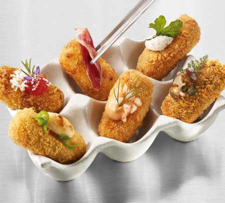 Profesional Horeca, Mini Croquetas Gastrobar, de Audens Food, Sabor del Año Restauración 2026 