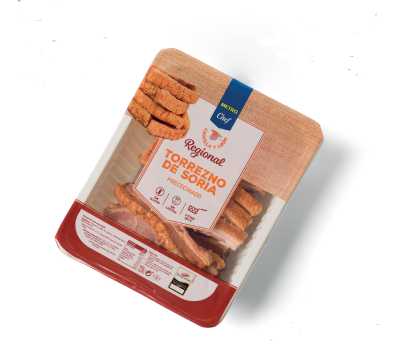 Profesional Horeca, Torreznos de Soria de Metro Chef Regional. Sabor del Año Restauración 2026 