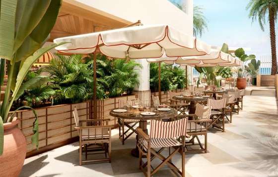 Profesional Horeca, terraza del hotel Bless Ibiza The Site, de Palladium Hotel Group