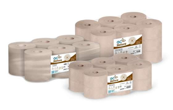 Profesional Horeca, papel higiénico y secamanos GC Nature, de Gomà-Camps 