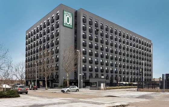 Profesional Horeca, exterior del Hotel101 Madrid