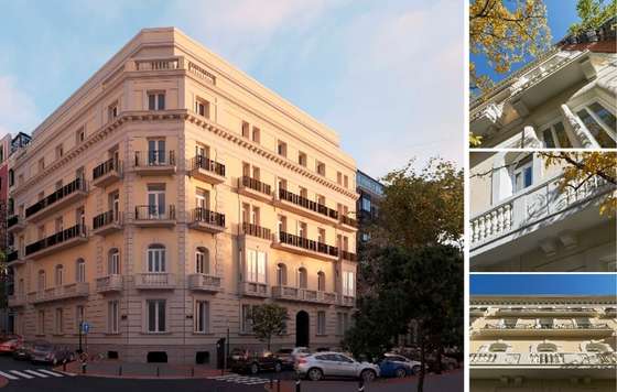 Profesional Horeca- fachada del Mercer Hotel Madrid 5*GL