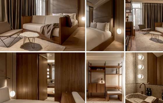 ProfesionalHoreca, habitaciones del Mercer Hotel Madrid 5*GL