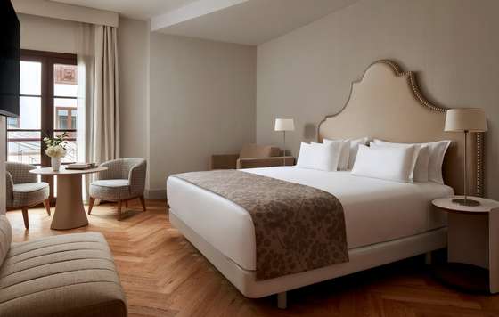 Profesional Horeca, habitación del NH Collection Palacio de Córdoba