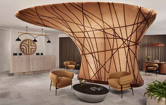 Profesional Horeca, recepción del NH Collection Palacio de Córdoba