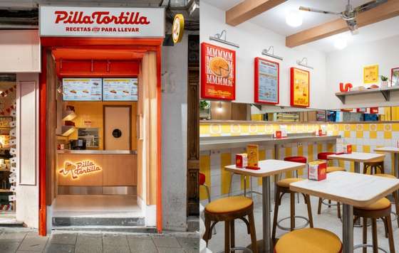 Profesional Horeca, los dos bares de Pilla Tortilla en Madrid