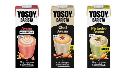 Profesional Horeca, bebdias de avena barista de Yosoy