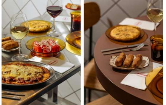 Profesional Horeca- platos del restaurante Colmado Carpanta en Barcelona