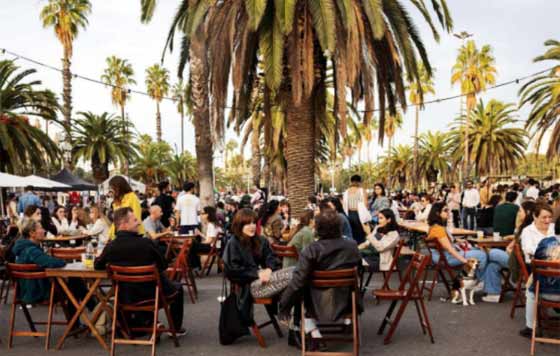 Profesionalhoreca, All Those Food Market, en el Moll de la Fusta de Barcelona